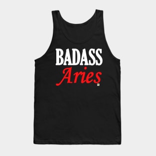 BADASS Aries Tank Top